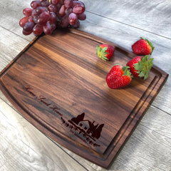 Custom Cutting Board. Housewarming Gift. Real Estate Marketing. Realtor Gift. Closing Gift. #20