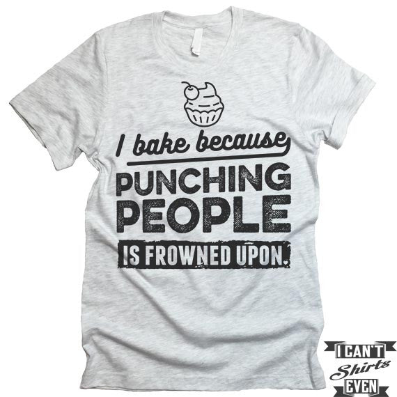 baking tee shirts