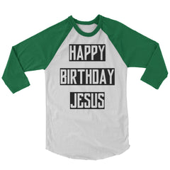 happy birthday jesus