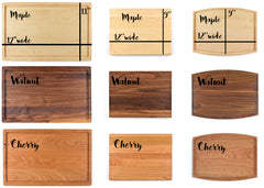 Your Text Here Cutting Board. Custom Cutting Board. #29