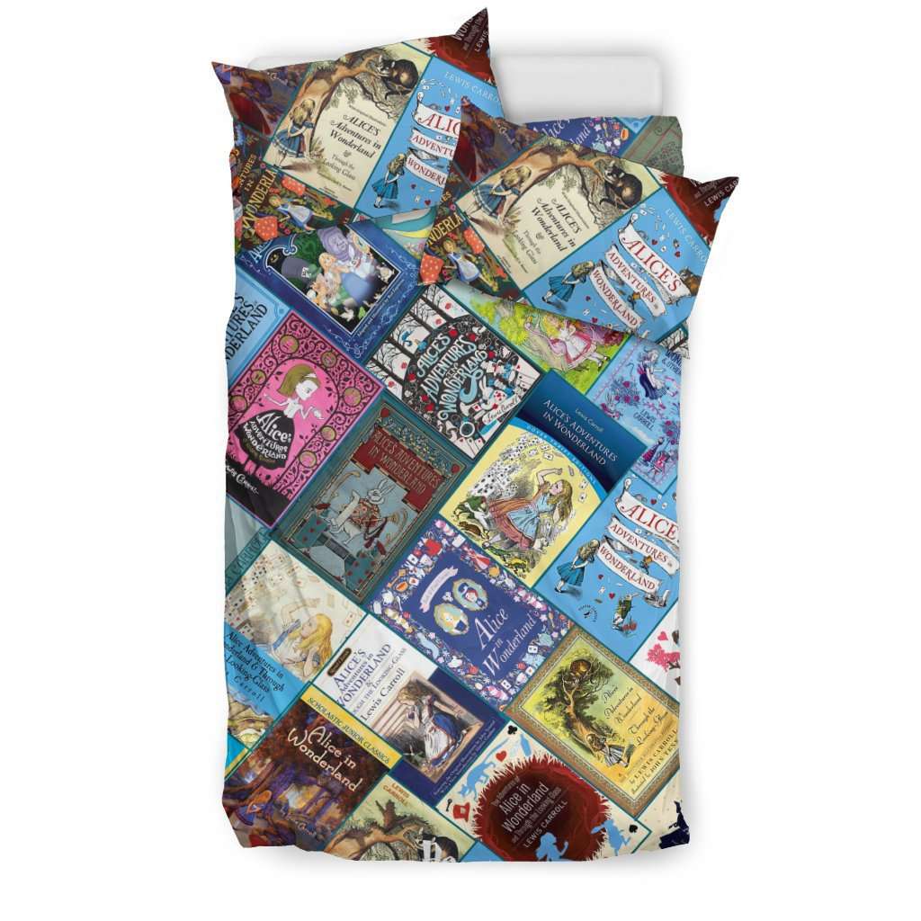 alice in wonderland bedding