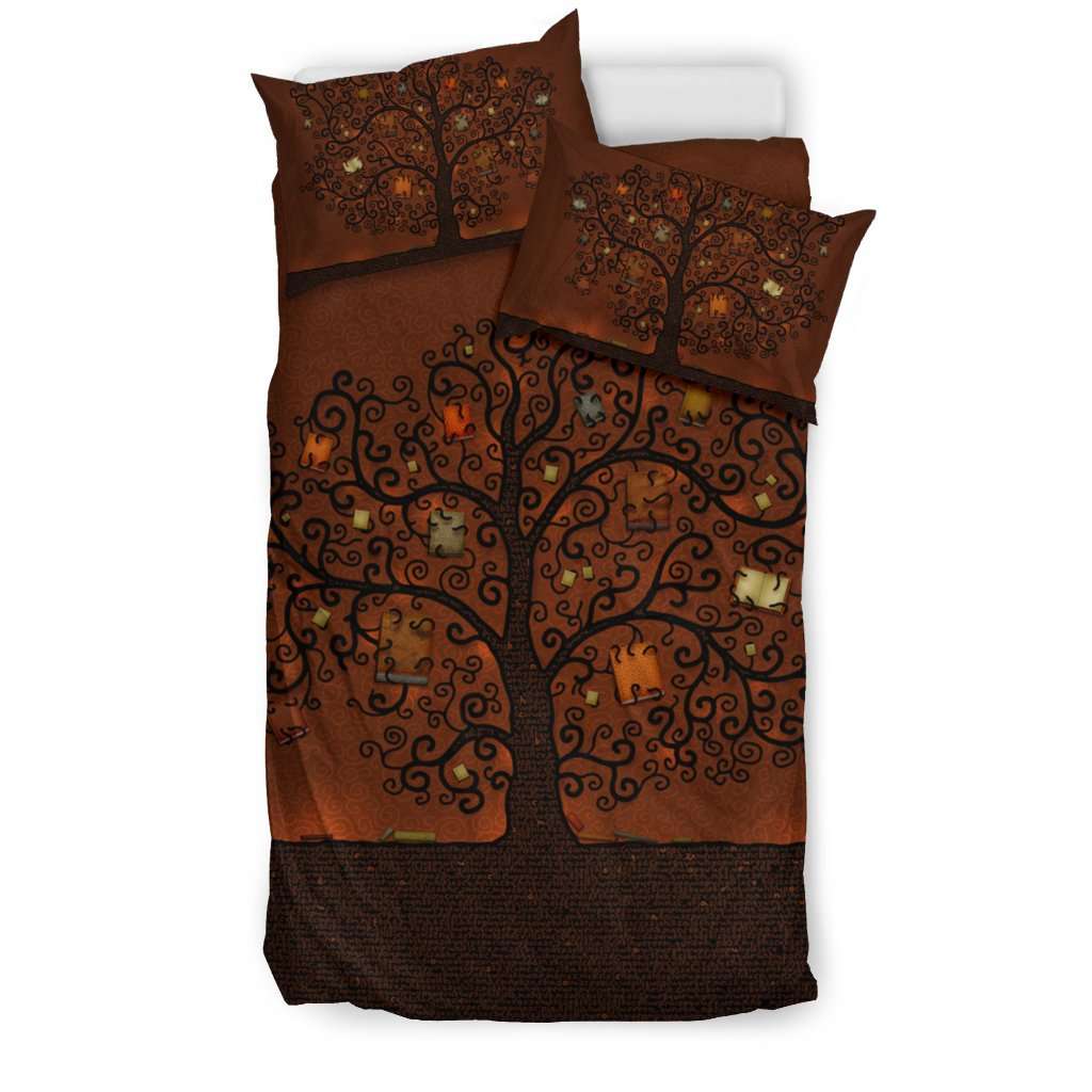 Bookish Tree Of Life Bedding Fra