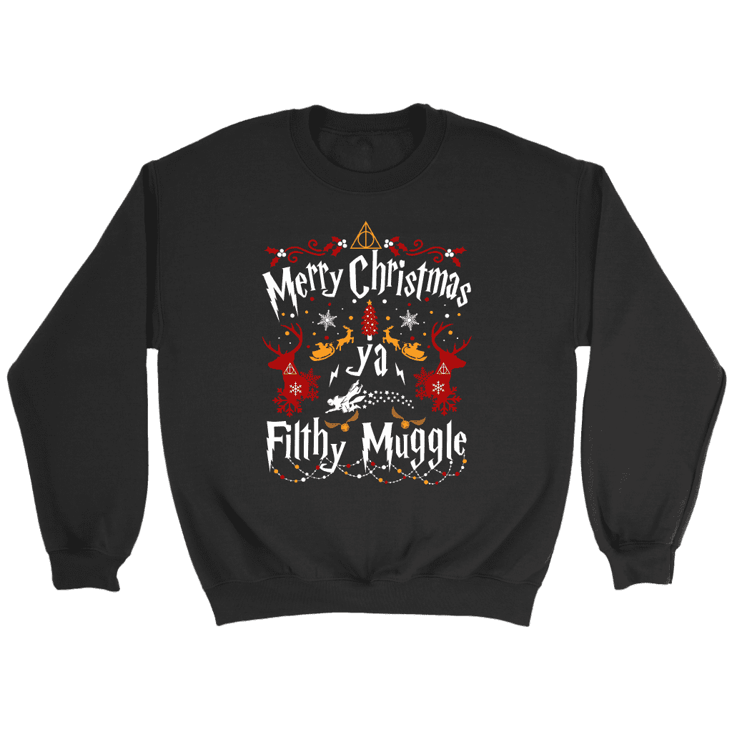 muggle sweatshirt