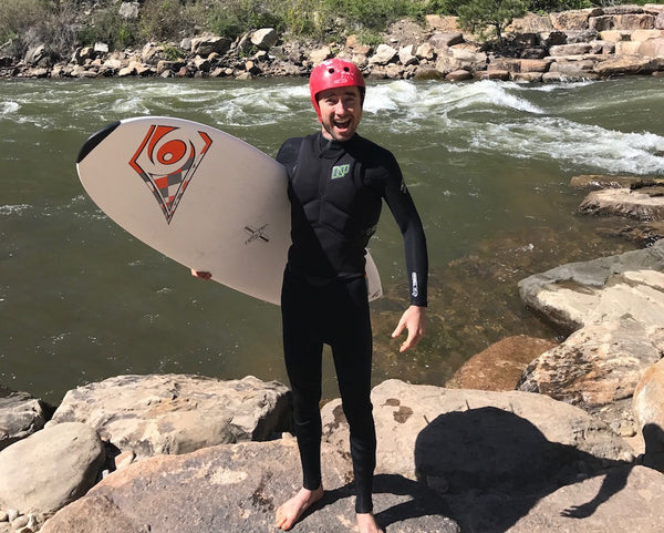 river surfing gear