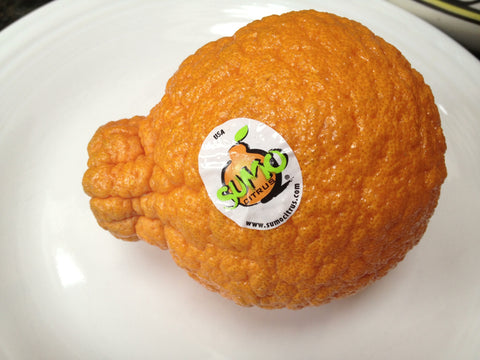 sumo oranges are amazing