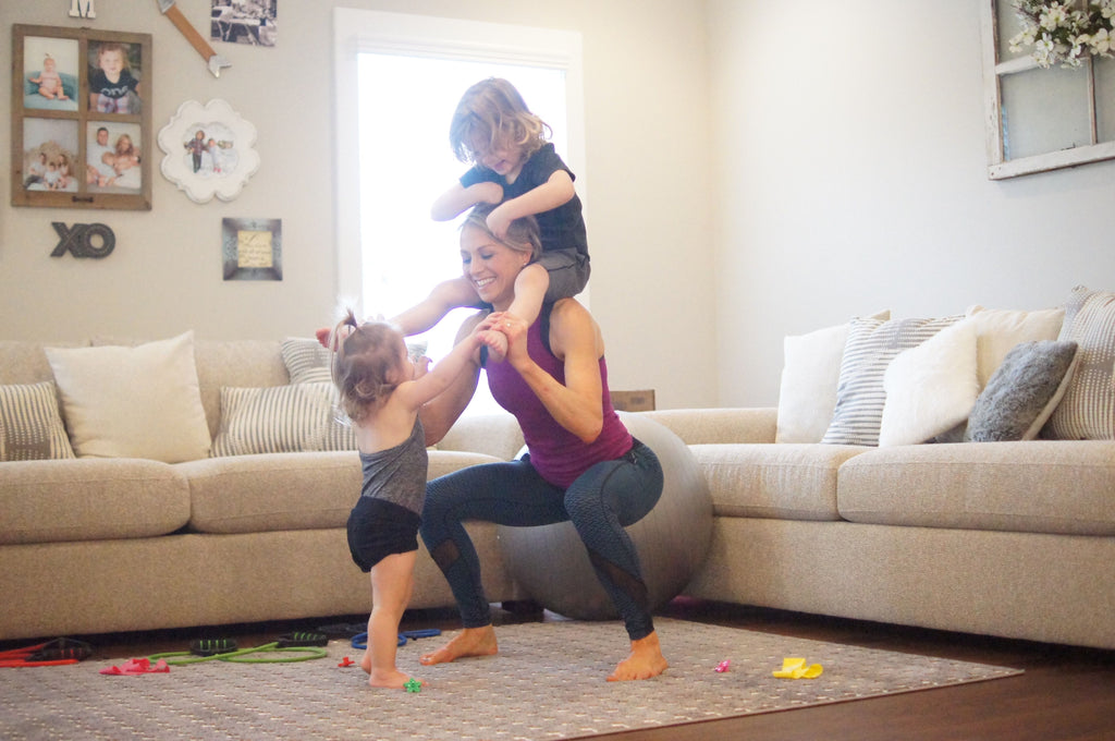 20 Minute Home Full Body Workout For Busy Moms Dynapro