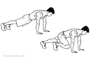 Mountain Climbers 20 seconds