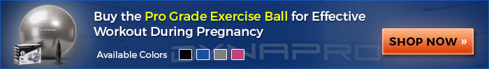Buy the pro grade exercise ball for effective workout during pregnancy