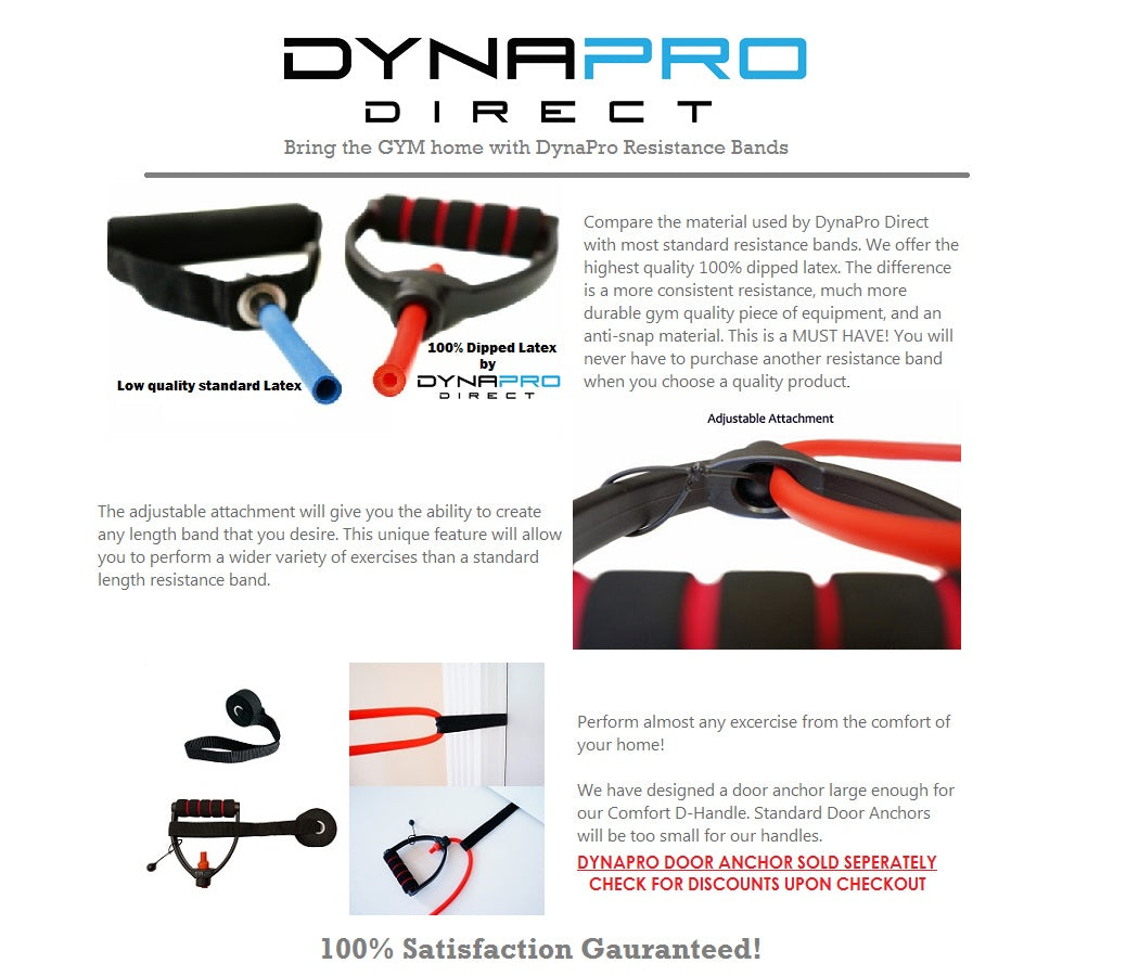 High quality DynaPro resistance bands