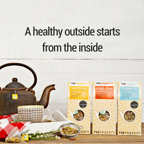 a healthy outside starts from the inside