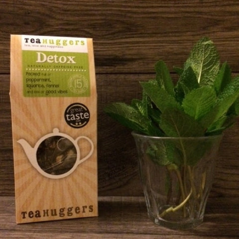 Detox tea  - peppermint tea