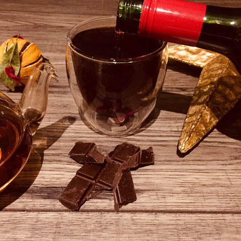 Red wine and chocolate - the ultimate festive drink 
