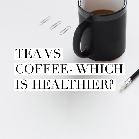 Is tea healthier than coffee