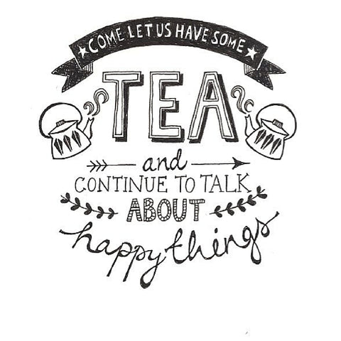 Tea Huggers - let's talk about happy things!