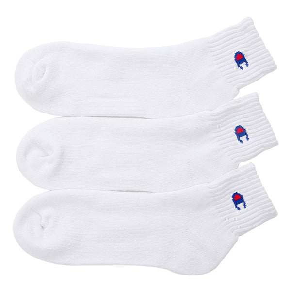 white champion socks