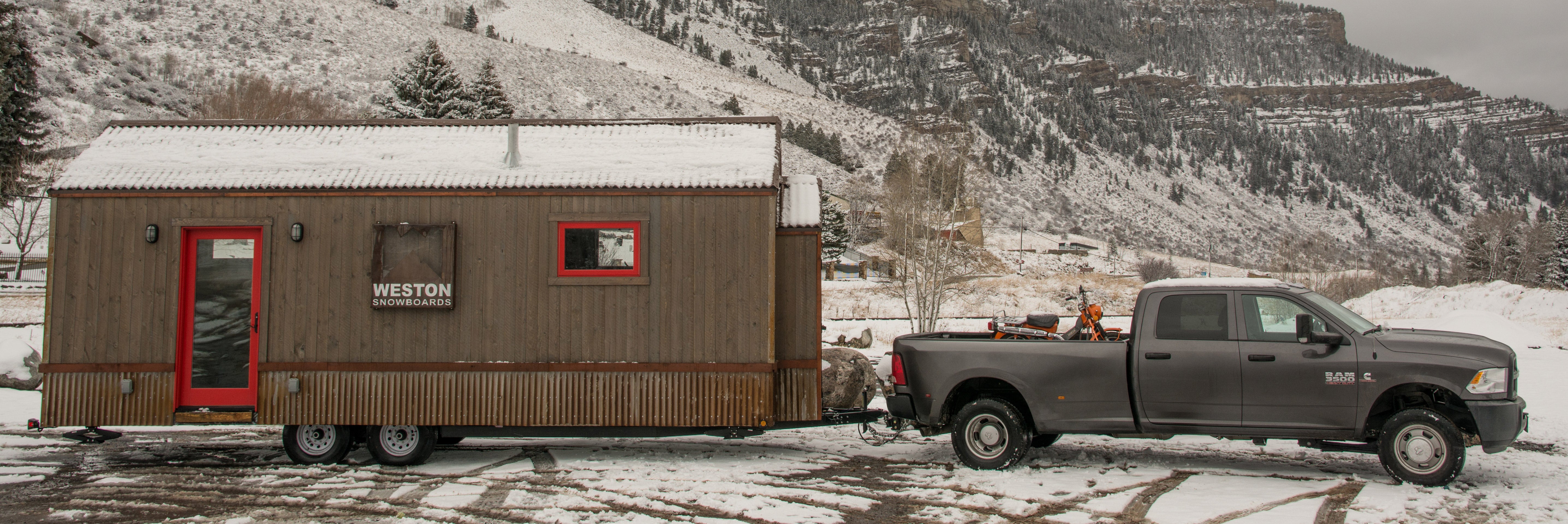 Weston Snowboards Tiny Home