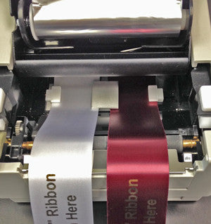 how to print on ribbon with inkjet printer