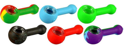 silicone spoon pipe bowl for sale