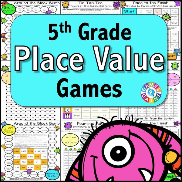 Free Printable Place Value Chart 5th Grade