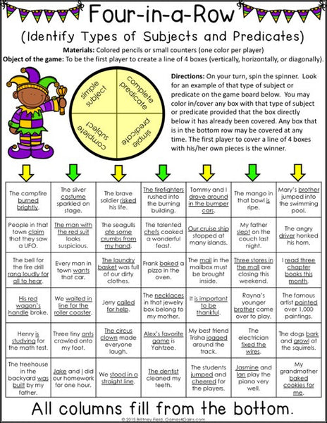 subject-and-predicate-games-games-4-gains