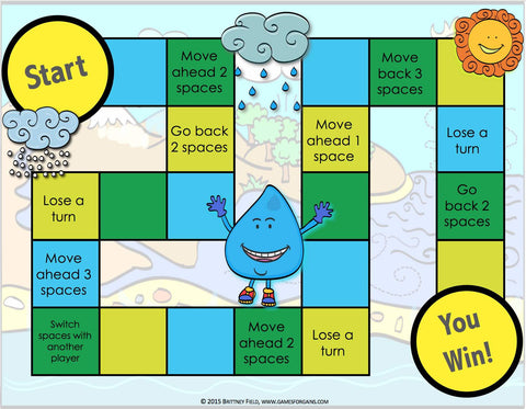 Water Cycle Game 24