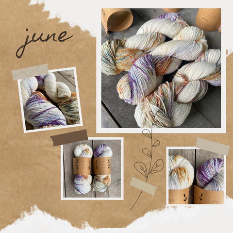 A Scrapbook Wrap Up of our Summer Yarn Club 2023