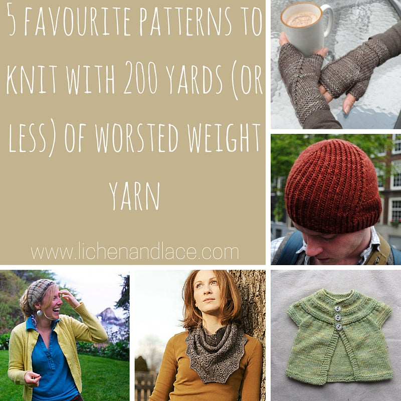 What to Knit with 1 Skein of Worsted?