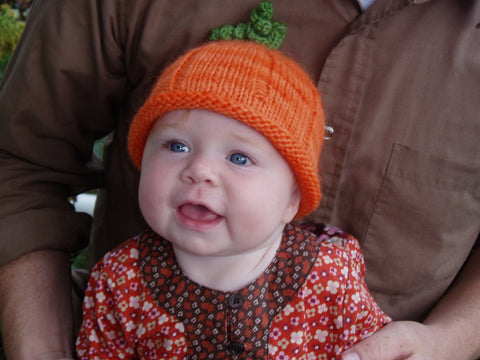 Penelope's Pumpkin Hat