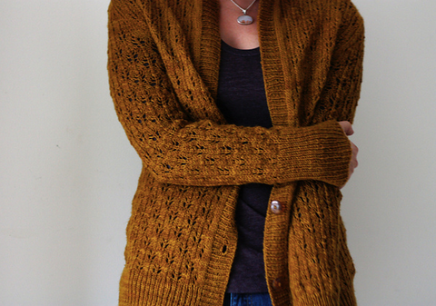 Adult Sweaters to knit with Rustic Heather Sport