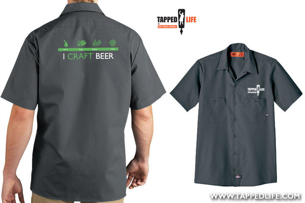 custom brewery work shirts
