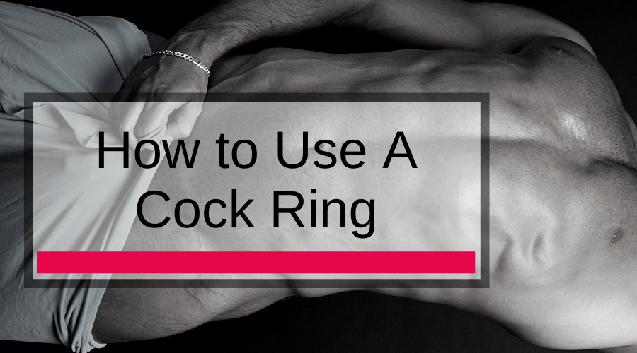 Purpose Of Cock Rings