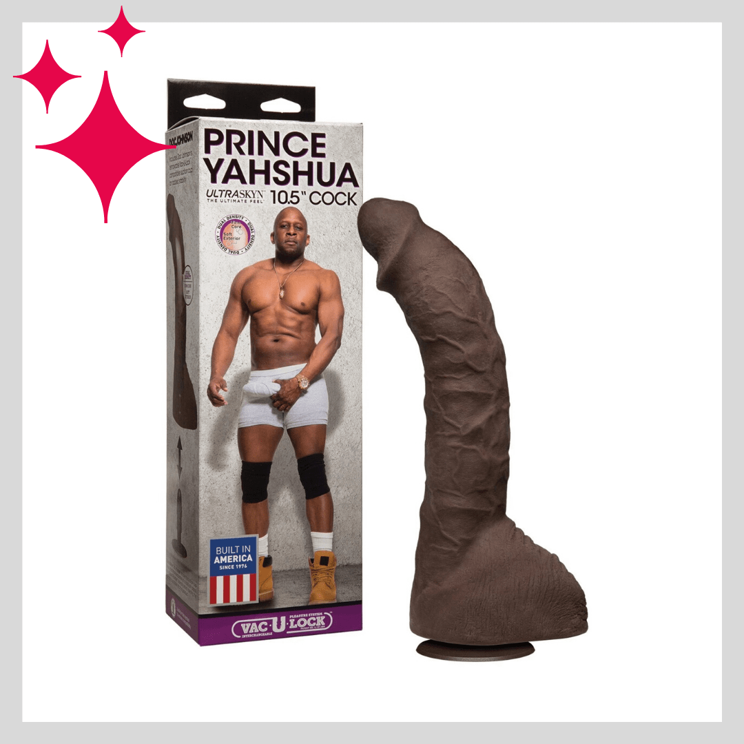 Prince Yahshua Ultraskyn 10.5" Cock