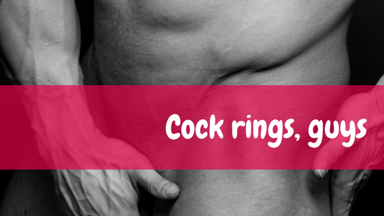 gay couples cock rings
