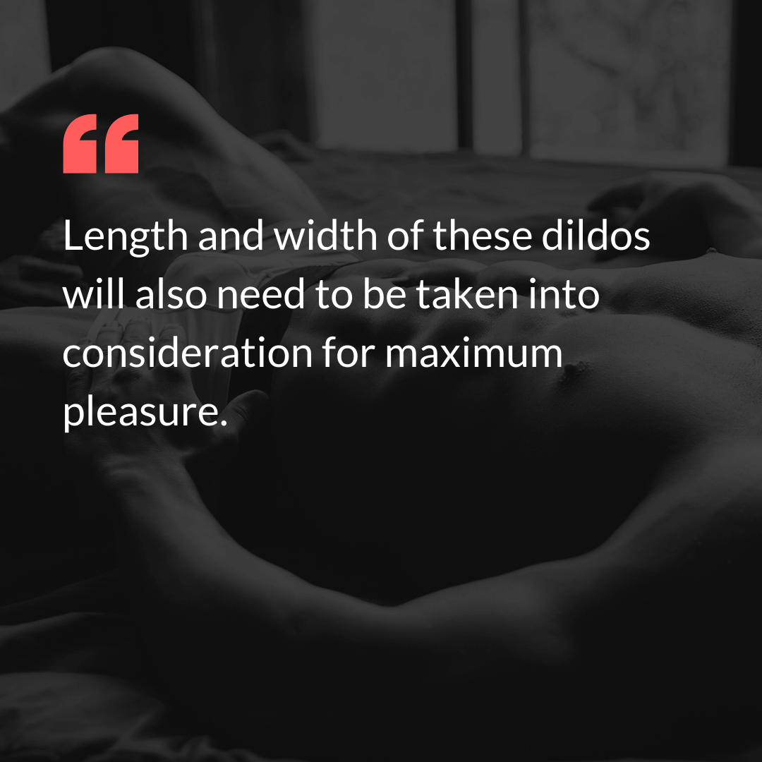 Length width dildos maximum pleasure