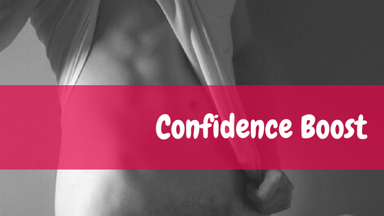 men confidence boost