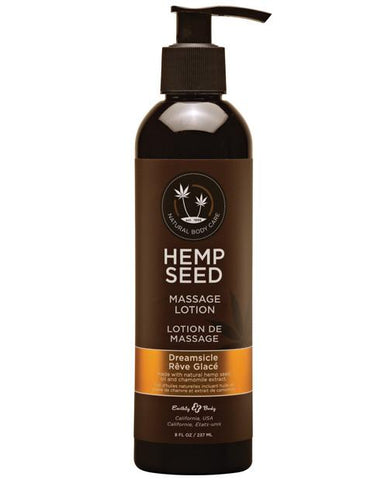 Earthly Body Hemp Seed Massage Lotion