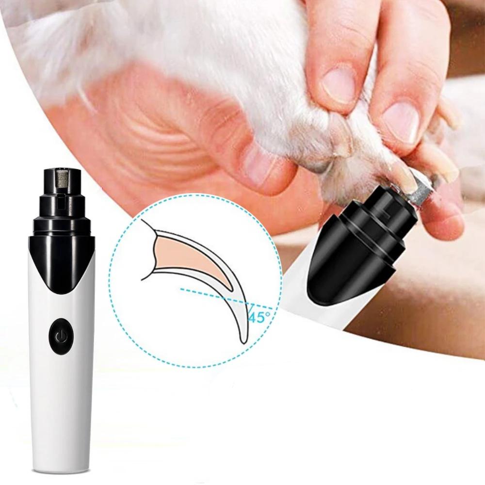 easy dog nail clippers