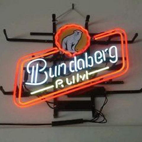 Professional Bundaberd Rum Neon Sign