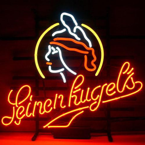 Professional New Leinenkugels Beer Real Neon Beer Bar Pub Sign