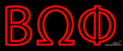 Beta Omega Phi Neon Sign