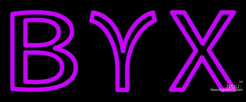 Beta Upsilon Chi Neon Sign