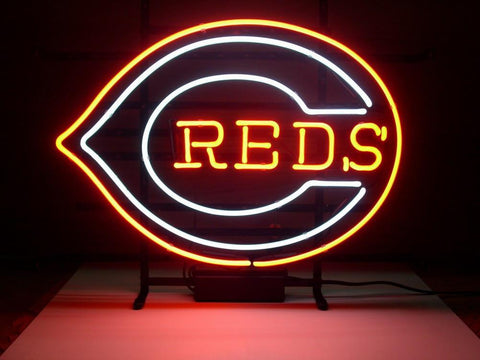 Cincinnati Reds Neon Sign