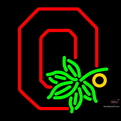 Custom Osu Alumni Logo Neon Sign