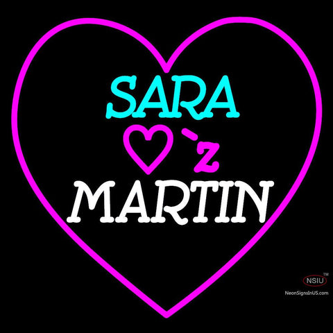 Custom Sara Martin Neon Sign