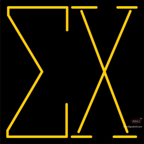 Custom Sigma Chi Neon Sign