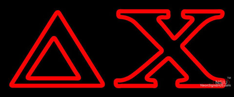Delta Chi Neon Sign