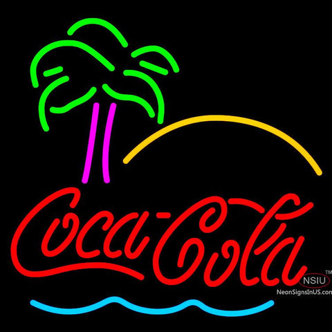Go Coca Cola Tree Neon Sign x