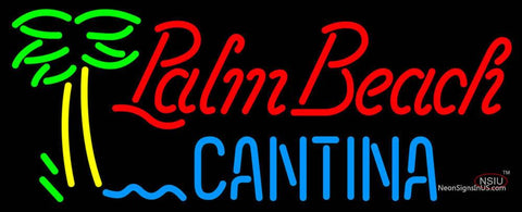 Palm Beach Cantina Neon Sign