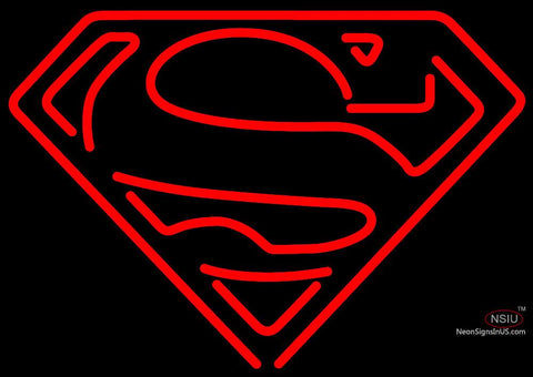 Superman Returns S-Shield Neon Sign