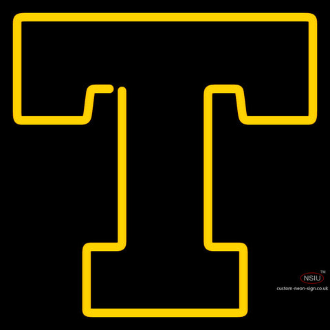 Texas Longhorns Alternate Pres Logo NCAA Neon Sign x